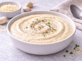 Garlic Parmesan Pizza Sauce Recipe