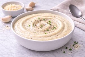 Garlic Parmesan Pizza Sauce Recipe