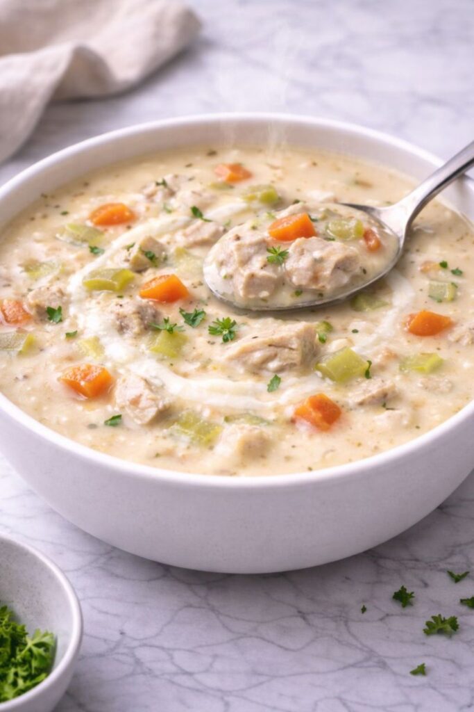 Homemade Cream Of Chicken Soup