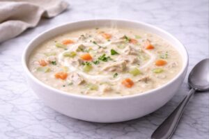Homemade Cream Of Chicken Soup