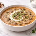 Hungarian Mushroom Soup Recipe