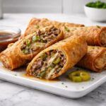 Italian Beef Egg Rolls Recipe