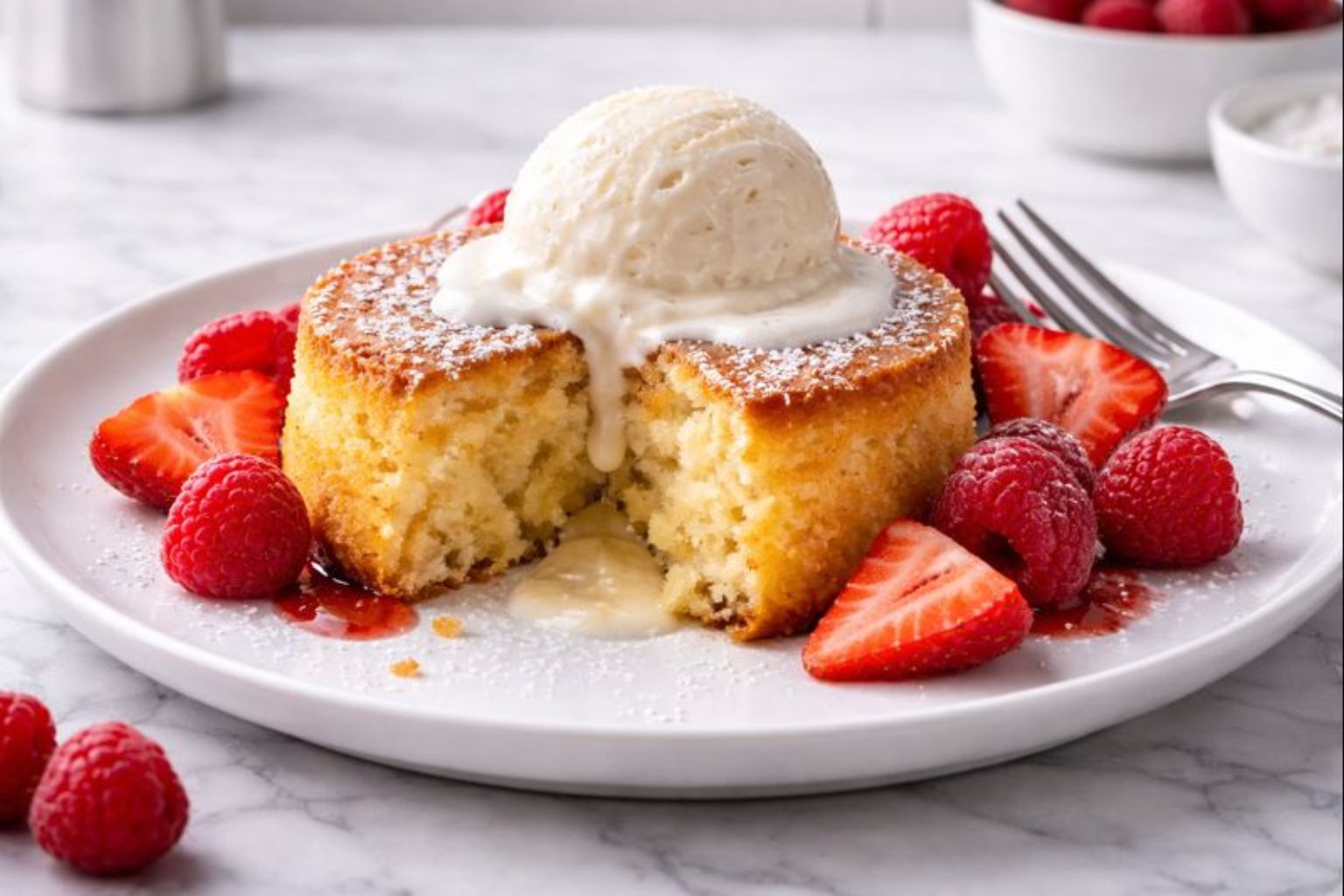 Del Frisco’s Butter Cake Recipe