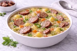 Kielbasa Potato Soup Recipe