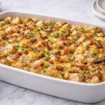 Loaded Potato Ranch Chicken Casserole