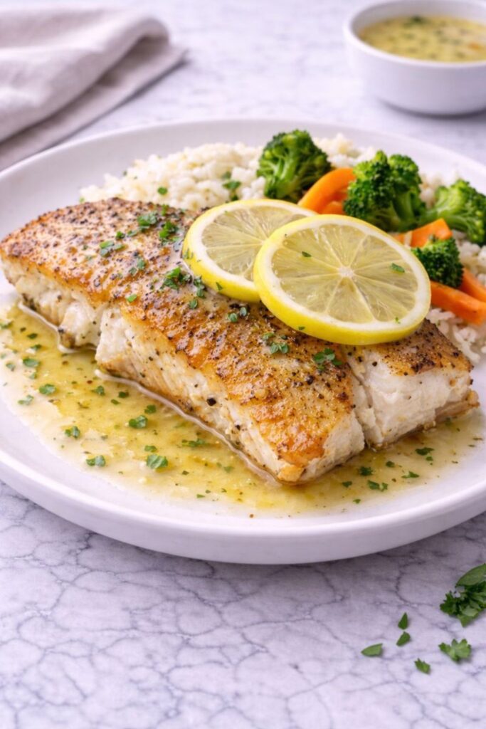 Longjaw Mud Snapper Recipe