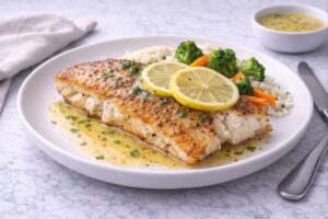 Longjaw Mud Snapper Recipe