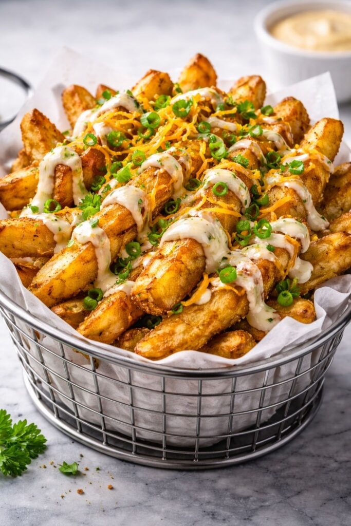 Louisiana Voodoo Fries Recipe