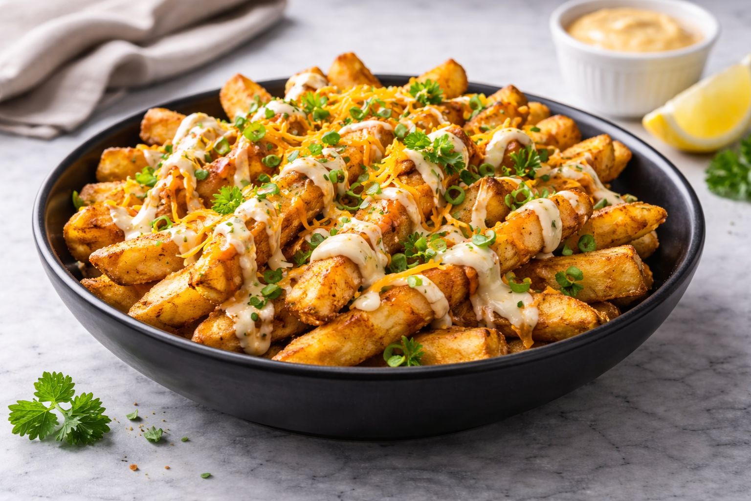 Louisiana Voodoo Fries Recipe