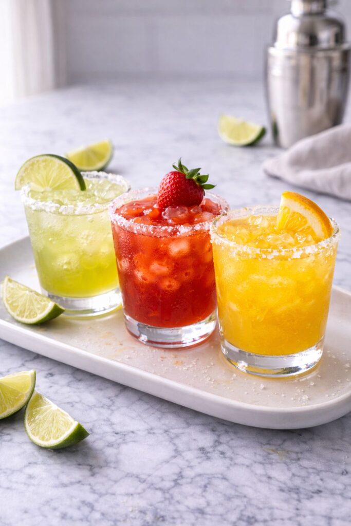 Margarita Flight Recipe