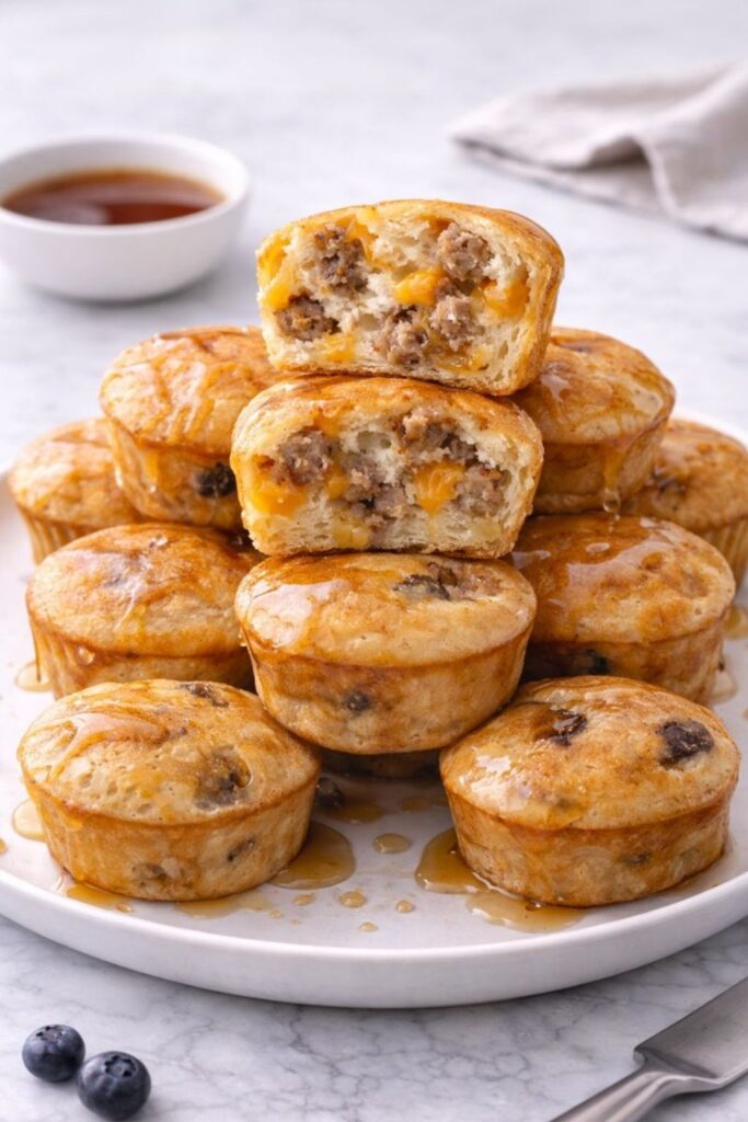 Mini McGriddle Bites Recipe