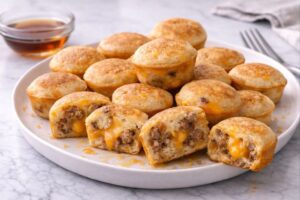 Mini McGriddle Bites Recipe