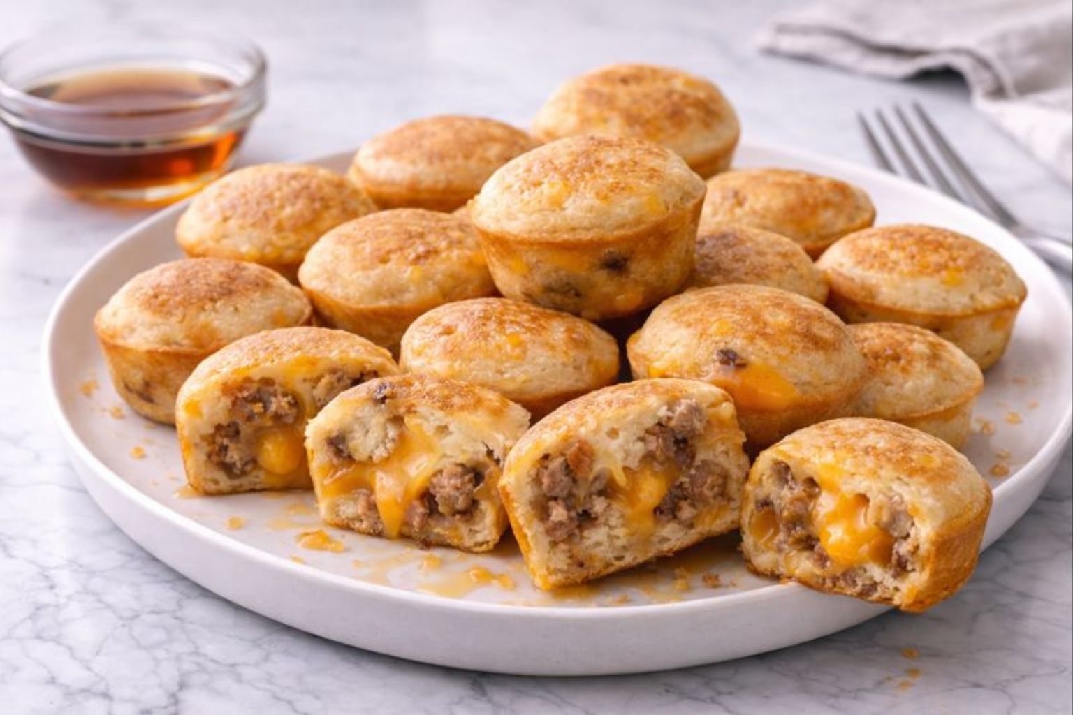 Mini McGriddle Bites Recipe