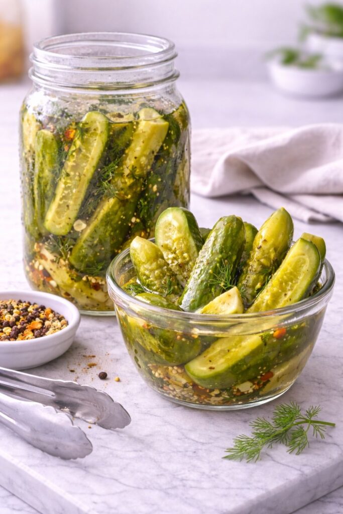 Moonshine Pickles Recipe
