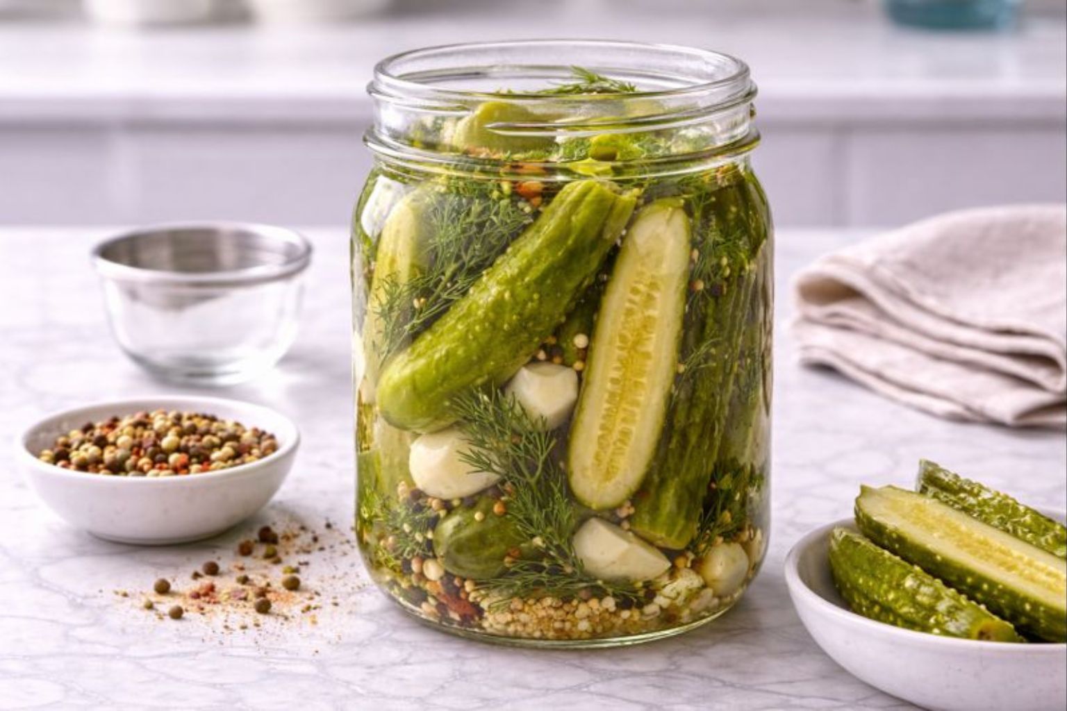 Moonshine Pickles Recipe
