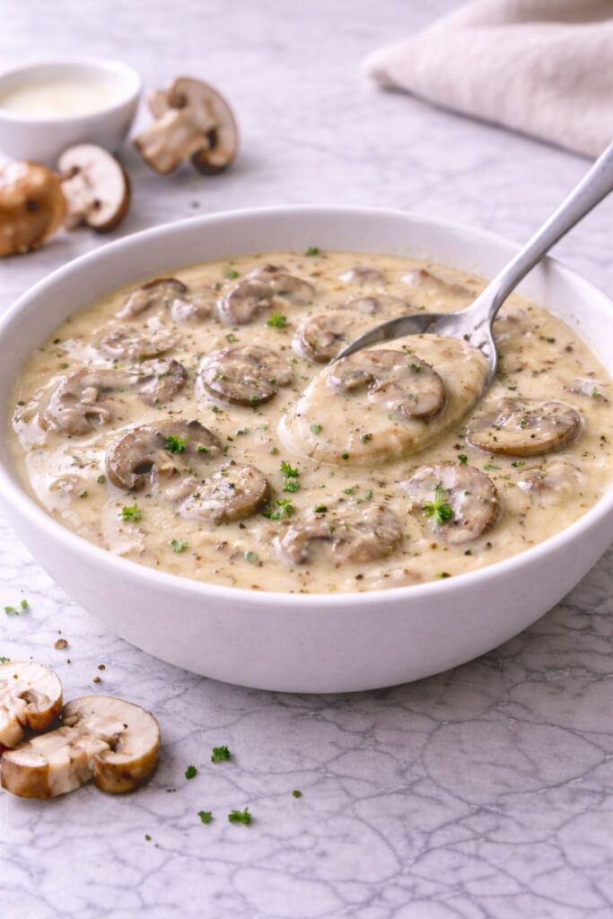 Olive Garden Creamy Mushroom Sauce Recipe