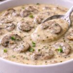 Olive Garden Creamy Mushroom Sauce Recipe