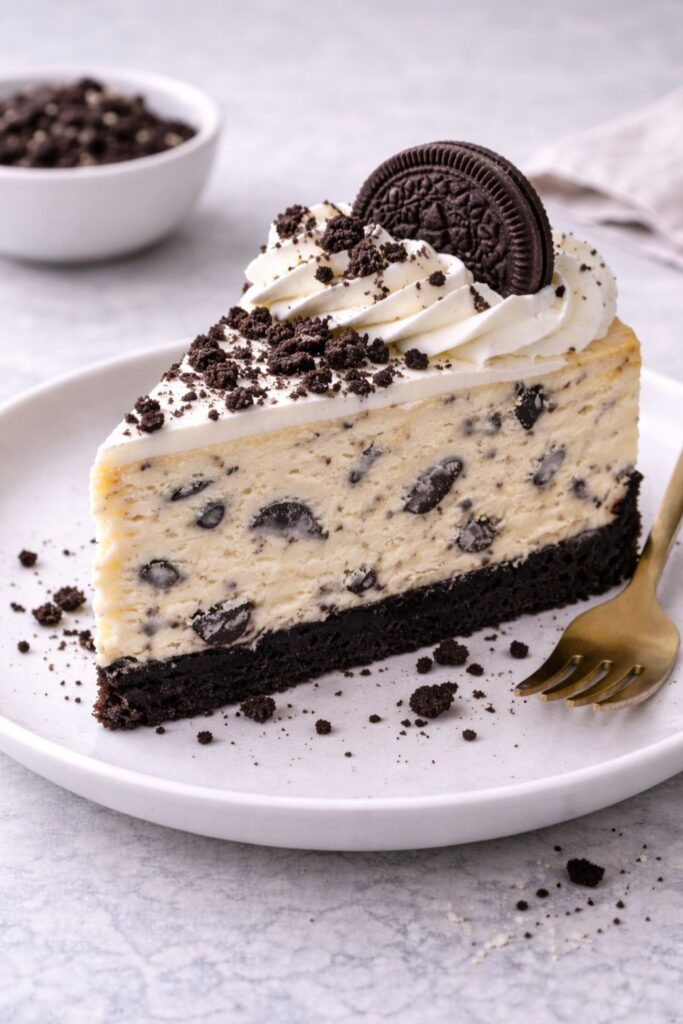 Oreo Cheesecake Recipe