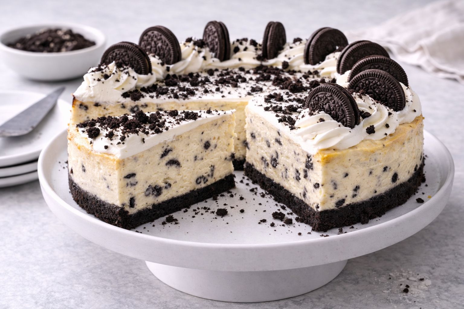 Oreo Cheesecake Recipe