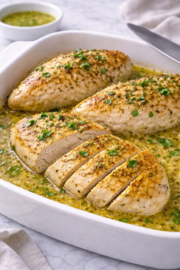 Oven Baked Chicken Breast Recipe