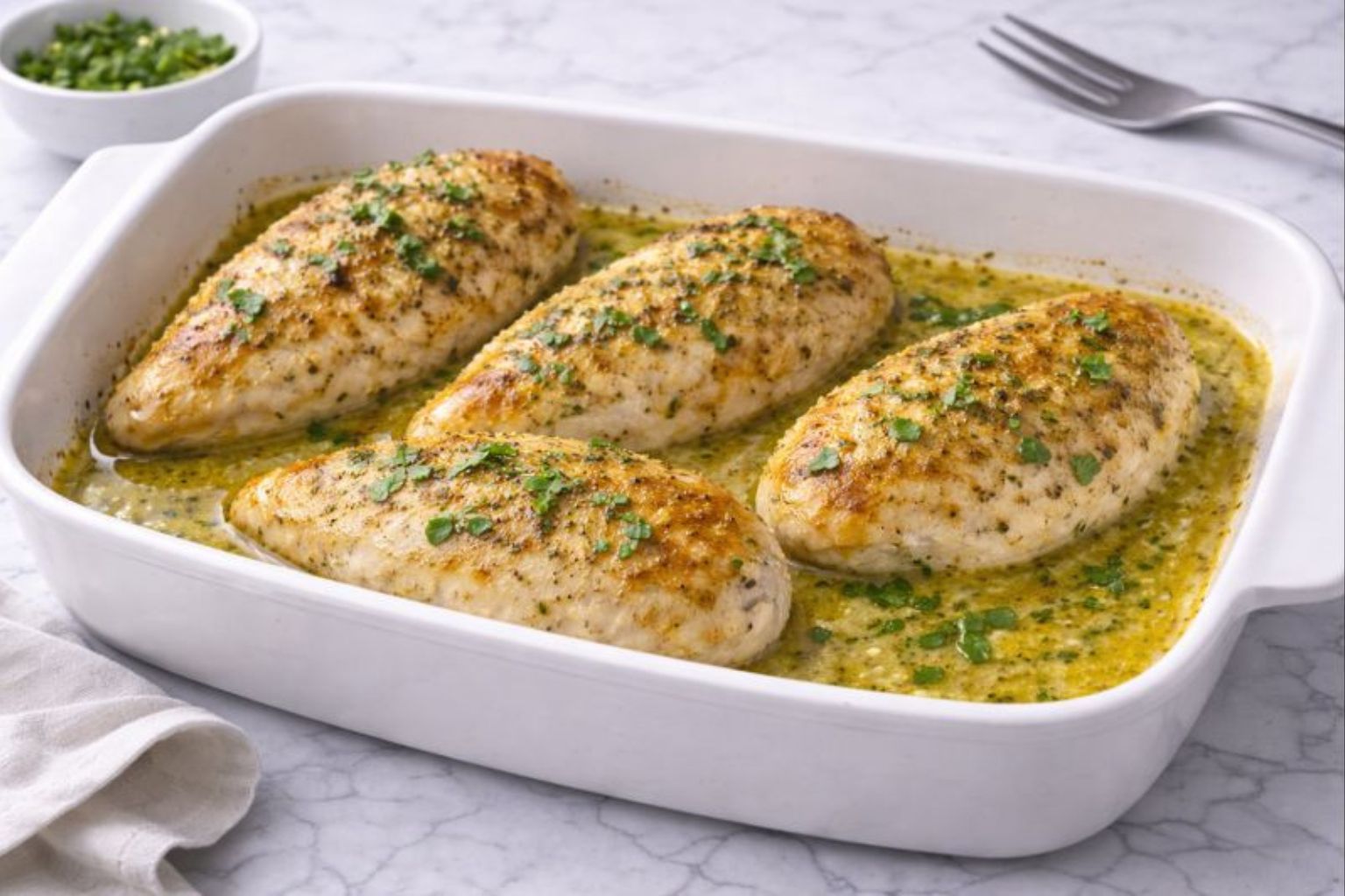 Oven Baked Chicken Breast Recipe