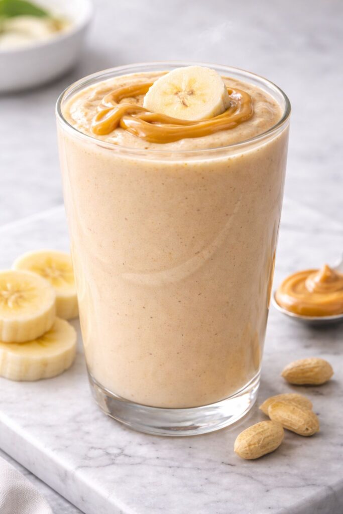 Peanut Butter Banana Smoothie