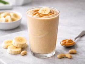 Peanut Butter Banana Smoothie
