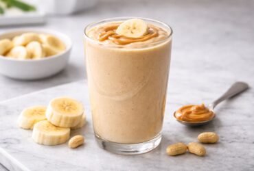 Peanut Butter Banana Smoothie