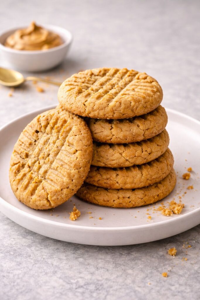 Peanut Butter Cookies Recipe