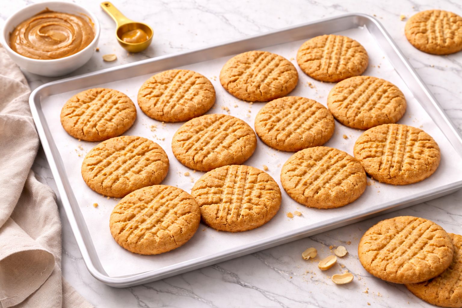 Peanut Butter Cookies Recipe