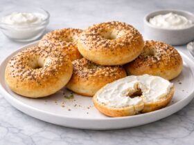 Protein Bagels With Greek Yogurt Recipe