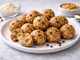 Protein Balls With Protein Powder Recipe