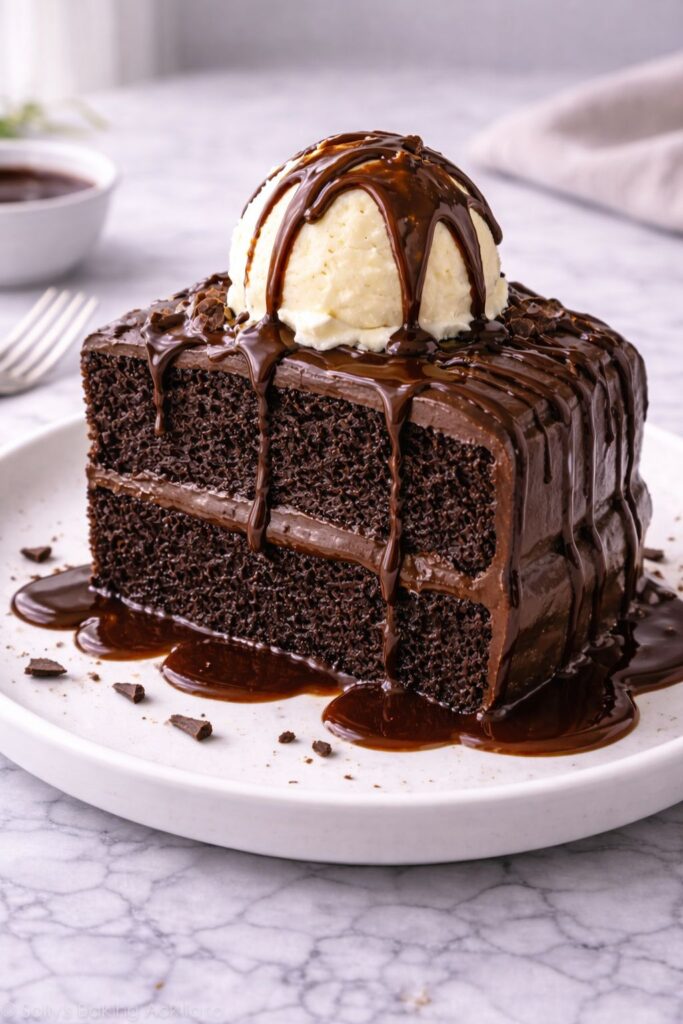 Red Lobster Chocolate Wave Cake Recipe