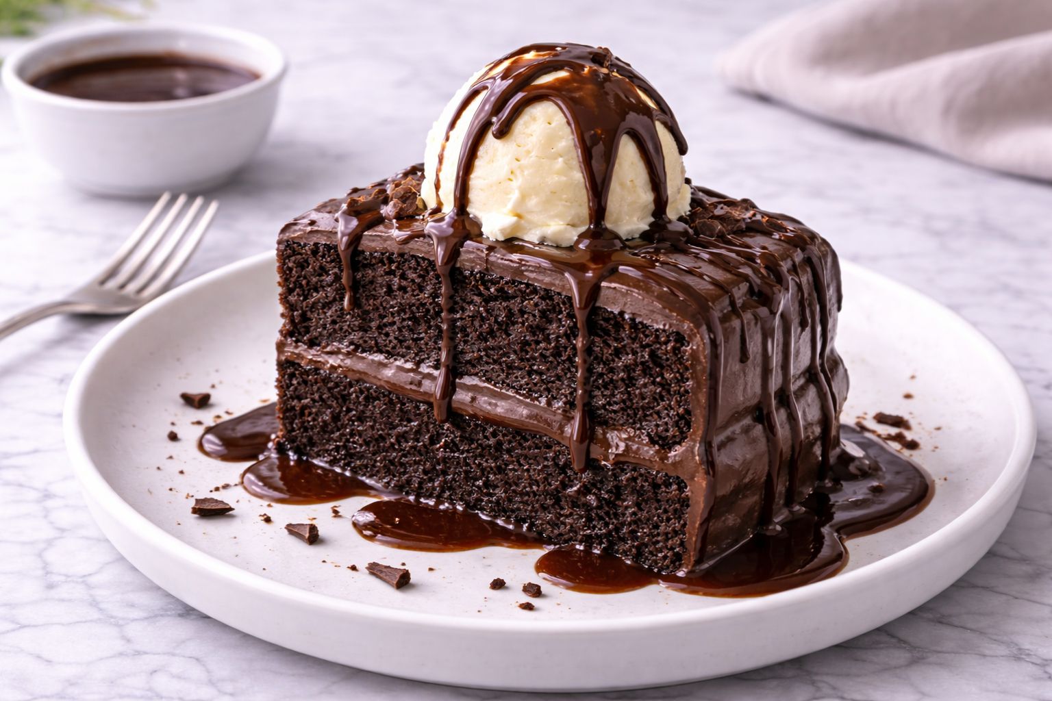 Red Lobster Chocolate Wave Cake Recipe