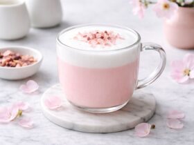 Sakura Latte Recipe