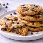 Salted Caramel Chocolate Chip Cookies