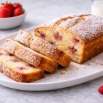 Strawberry Buttermilk Pound Cake Recipe