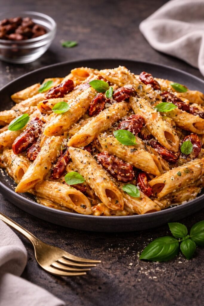 Sun-Dried Tomato Pasta Recipe