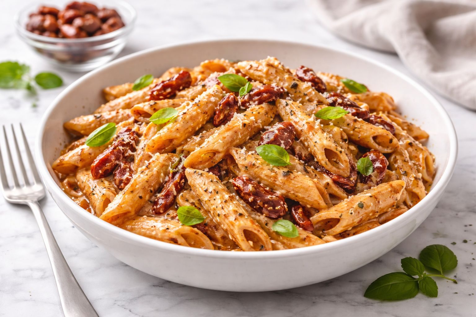 Sun-Dried Tomato Pasta Recipe