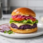 Taro Burger Recipe