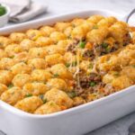 Tater Tot Casserole With Ground Beef Recipe