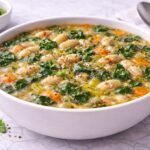 Tuscan White Bean Soup Recipe