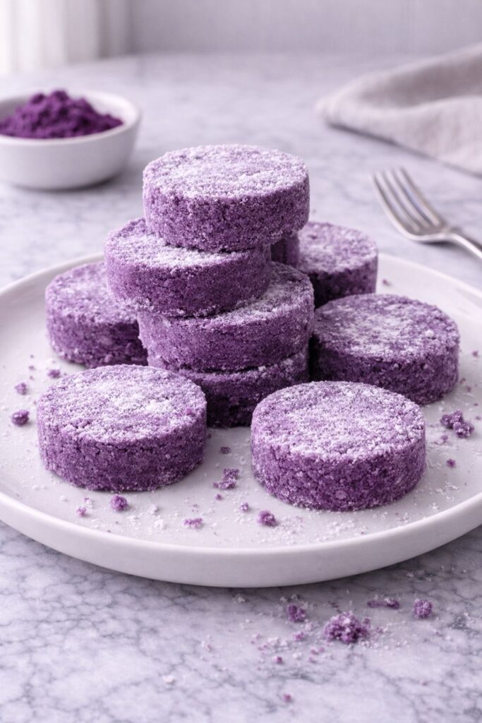 Ube Polvoron Recipe