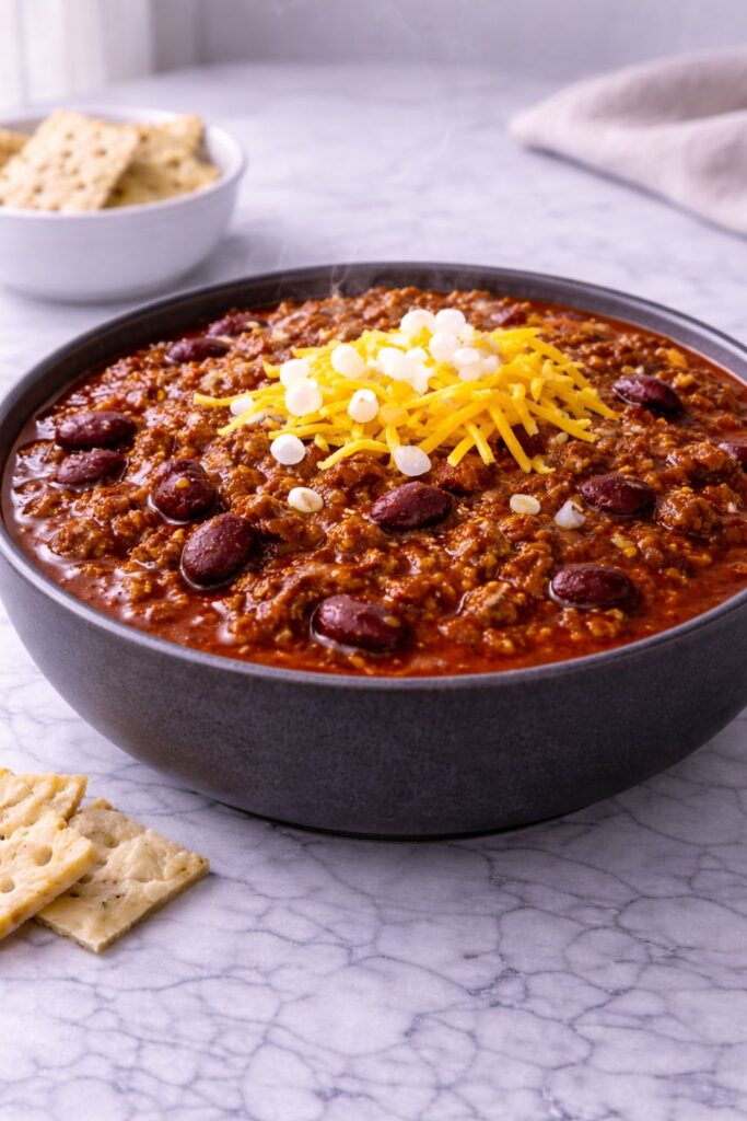 Wards Chili Recipe
