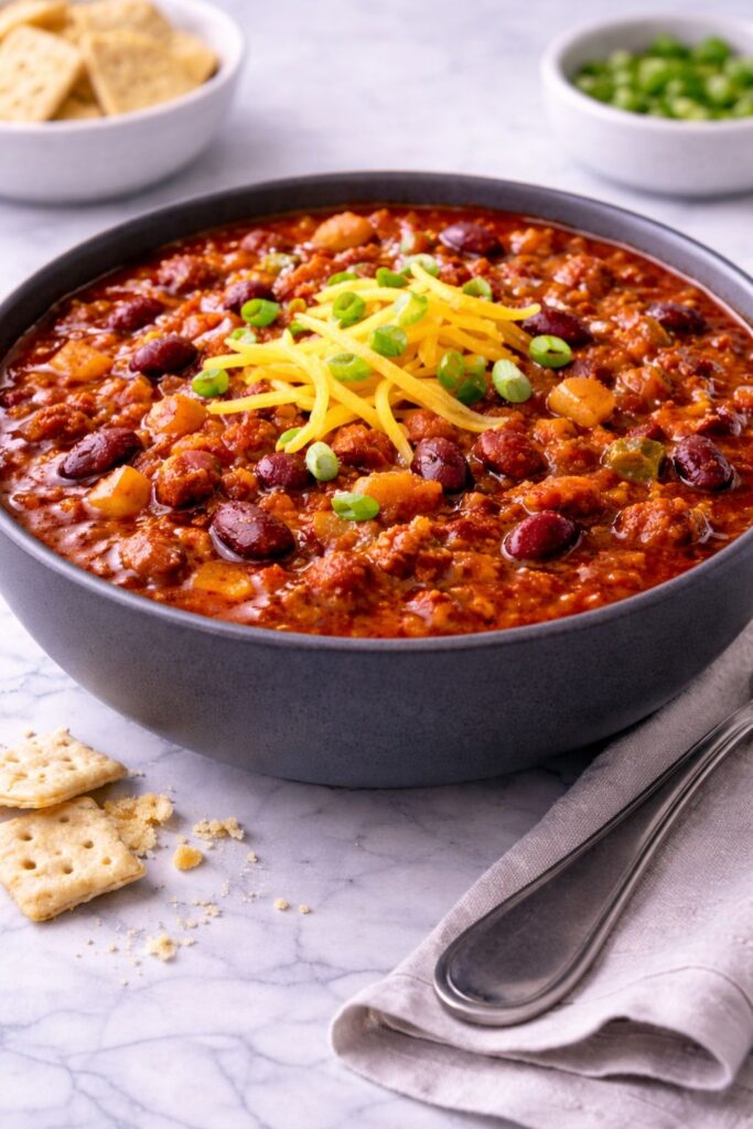 Wendy’s Chili Recipe Copycat Chili