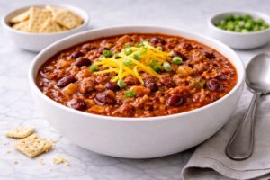 Wendy’s Chili Recipe Copycat Chili