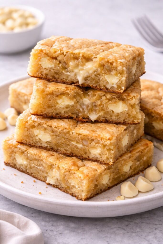 White Chocolate Brownies Recipe