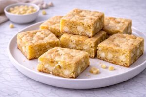 White Chocolate Brownies Recipe