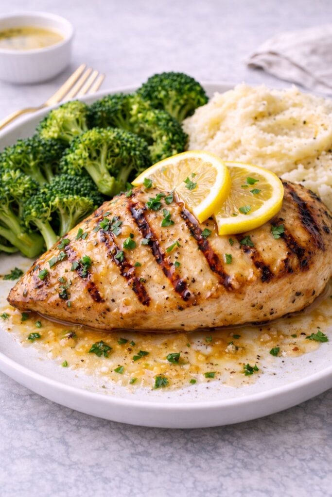 Applebees Cedar Grilled Lemon Chicken