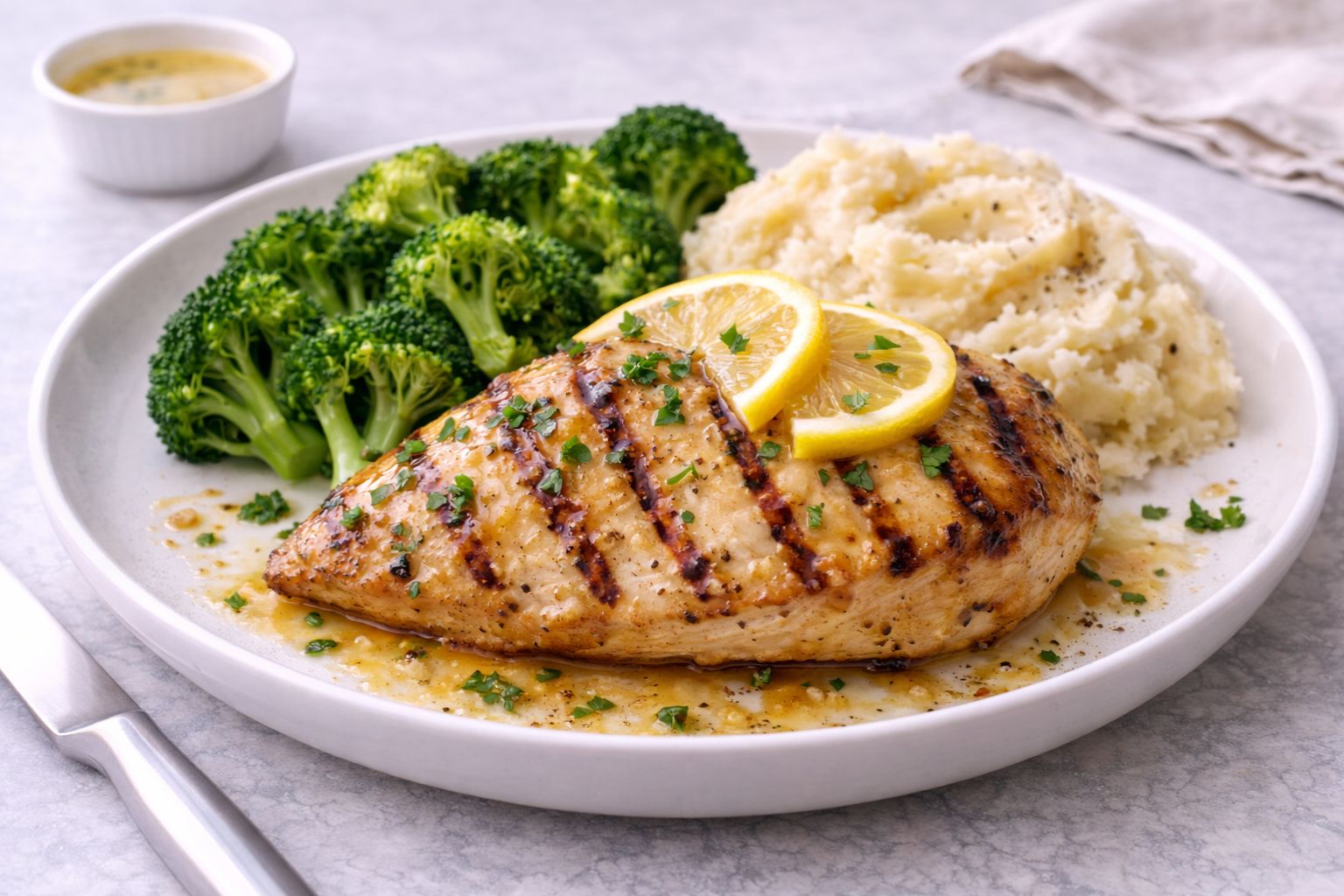 Applebees Cedar Grilled Lemon Chicken